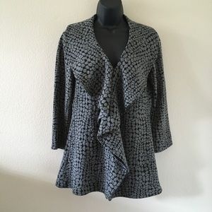 Calvin Klein Leopard Print Jacket